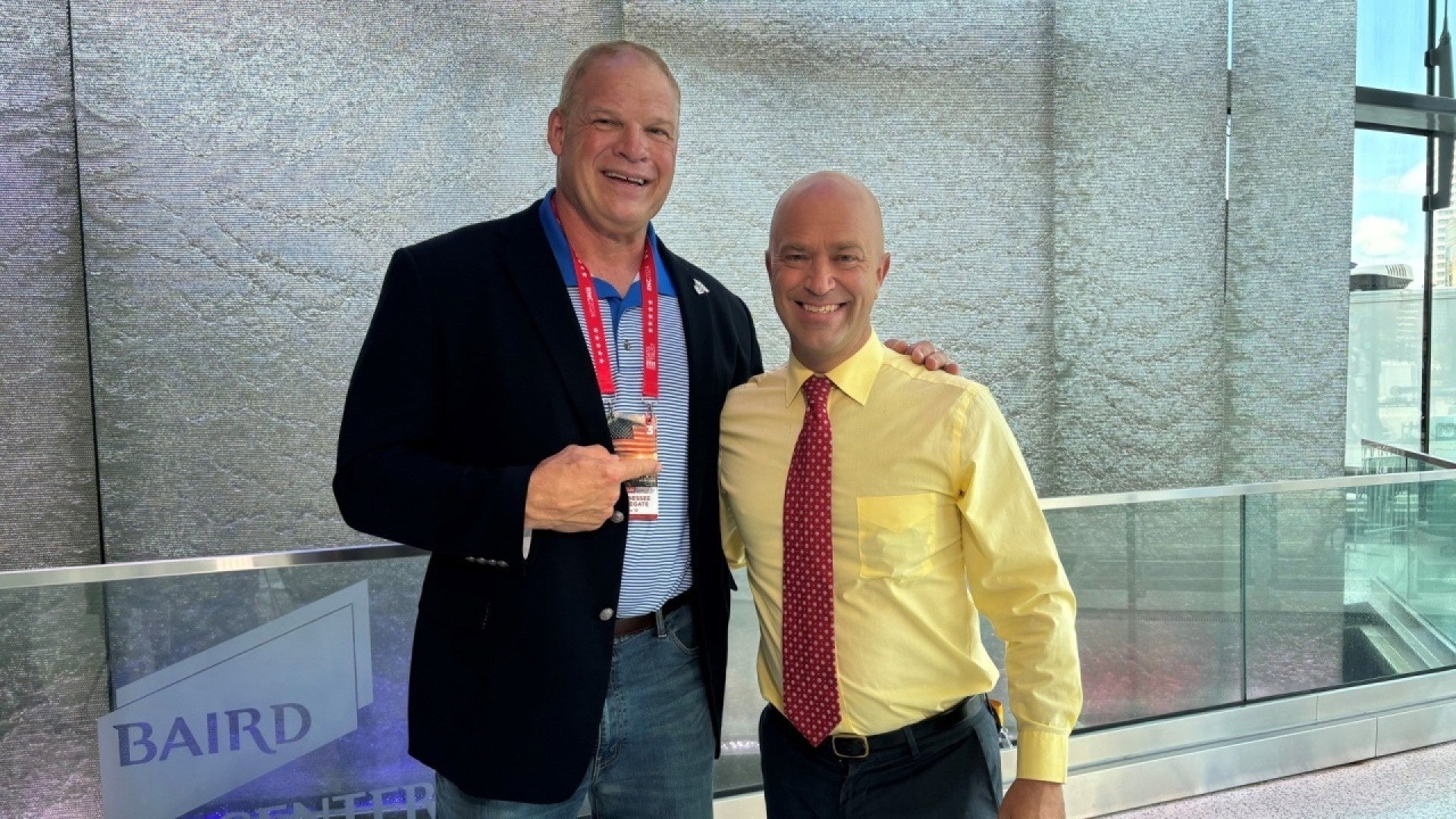 Mayor Glenn Jacobs discusses video with Trump, political advice for Dwayne Johnson and controversial indie wrestler ‘Cokane’